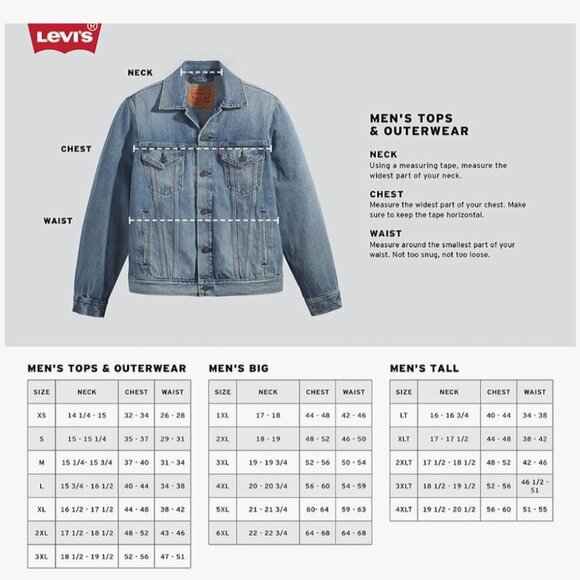 Levi's Men's Sherpa Trucker Jacket Sz Medium - Picture 3 of 6